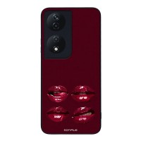 Θήκη Sonique DIVA Series για Honor 90 Smart 5G / Honor X7b Κόκκινα Χείλη