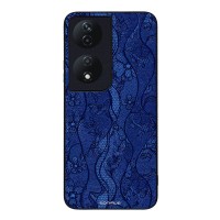 Θήκη Sonique DIVA Series για Honor 90 Smart 5G / Honor X7b Μπλε Δαντέλα
