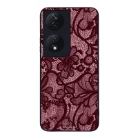 Θήκη Sonique DIVA Series για Honor 90 Smart 5G / Honor X7b Μπορντό Δαντέλα