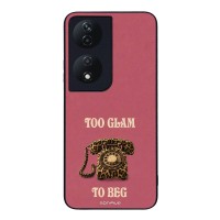 Θήκη Sonique DIVA Series για Honor 90 Smart 5G / Honor X7b Ρετρό Τηλέφωνο