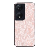 Θήκη Sonique DIVA Series για Honor 90 Smart 5G / Honor X7b Ροζ Δαντέλα