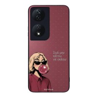 Θήκη Sonique DIVA Series για Honor 90 Smart 5G / Honor X7b Σιγά Μην Κάτσω Να Σκάσω