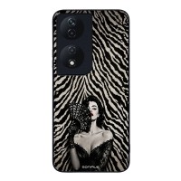 Θήκη Sonique DIVA Series για Honor 90 Smart 5G / Honor X7b Φλαμένκο