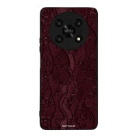 Θήκη Sonique DIVA Series για Honor Magic4 Lite 5G Βουργουνδί Δαντέλα