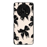 Θήκη Sonique DIVA Series για Honor Magic4 Lite 5G Μαύρα Φιογκάκια