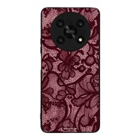 Θήκη Sonique DIVA Series για Honor Magic4 Lite 5G Μπορντό Δαντέλα
