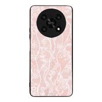 Θήκη Sonique DIVA Series για Honor Magic4 Lite 5G Ροζ Δαντέλα