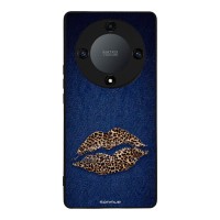 Θήκη Sonique DIVA Series για Honor Magic5 Lite 5G Denim Leopard
