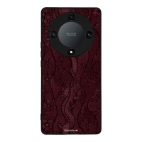 Θήκη Sonique DIVA Series για Honor Magic5 Lite 5G Βουργουνδί Δαντέλα