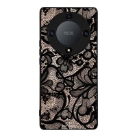Θήκη Sonique DIVA Series για Honor Magic5 Lite 5G Μαύρη Δαντέλα