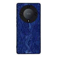 Θήκη Sonique DIVA Series για Honor Magic5 Lite 5G Μπλε Δαντέλα