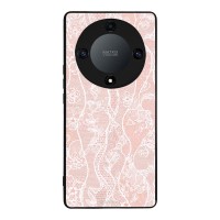 Θήκη Sonique DIVA Series για Honor Magic5 Lite 5G Ροζ Δαντέλα