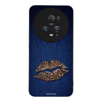 Θήκη Sonique DIVA Series για Honor Magic5 Pro 5G Denim Leopard