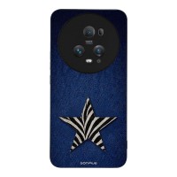 Θήκη Sonique DIVA Series για Honor Magic5 Pro 5G Denim Zebra