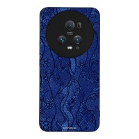 Θήκη Sonique DIVA Series για Honor Magic5 Pro 5G Μπλε Δαντέλα