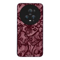 Θήκη Sonique DIVA Series για Honor Magic5 Pro 5G Μπορντό Δαντέλα