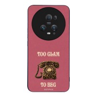 Θήκη Sonique DIVA Series για Honor Magic5 Pro 5G Ρετρό Τηλέφωνο