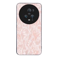 Θήκη Sonique DIVA Series για Honor Magic5 Pro 5G Ροζ Δαντέλα