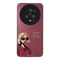 Θήκη Sonique DIVA Series για Honor Magic5 Pro 5G Σιγά Μην Κάτσω Να Σκάσω