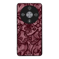 Θήκη Sonique DIVA Series για Honor Magic6 Lite 5G Μπορντό Δαντέλα