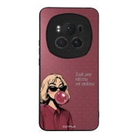 Θήκη Sonique DIVA Series για Honor Magic6 Pro 5G Σιγά Μην Κάτσω Να Σκάσω