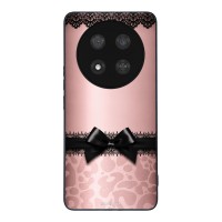 Θήκη Sonique DIVA Series για Honor Magic7 Lite 5G Λεοπάρ Φιόγκος – Ροζ