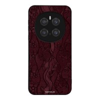 Θήκη Sonique DIVA Series για Honor Magic7 Pro 5G Βουργουνδί Δαντέλα