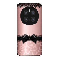 Θήκη Sonique DIVA Series για Honor Magic7 Pro 5G Λεοπάρ Φιόγκος – Ροζ