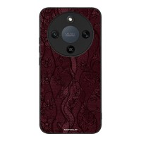 Θήκη Sonique DIVA Series για Honor Magic8 Lite 5G Βουργουνδί Δαντέλα