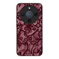 Θήκη Sonique DIVA Series για Honor Magic8 Lite 5G Μπορντό Δαντέλα