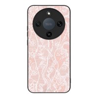 Θήκη Sonique DIVA Series για Honor Magic8 Lite 5G Ροζ Δαντέλα