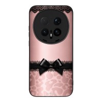 Θήκη Sonique DIVA Series για Honor Magic8 Pro 5G Λεοπάρ Φιόγκος – Ροζ
