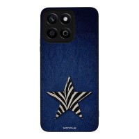 Θήκη Sonique DIVA Series για Honor X7c Denim Zebra