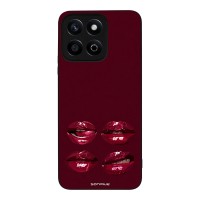 Θήκη Sonique DIVA Series για Honor X7c Κόκκινα Χείλη