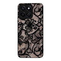 Θήκη Sonique DIVA Series για Honor X7c Μαύρη Δαντέλα