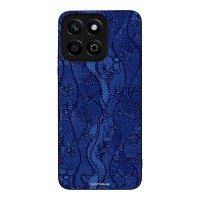 Θήκη Sonique DIVA Series για Honor X7c Μπλε Δαντέλα