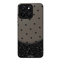 Θήκη Sonique DIVA Series για Honor X7c Πουά Γκλίτερ