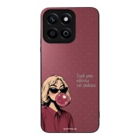 Θήκη Sonique DIVA Series για Honor X7c Σιγά Μην Κάτσω Να Σκάσω