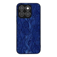 Θήκη Sonique DIVA Series για Honor X8b Μπλε Δαντέλα