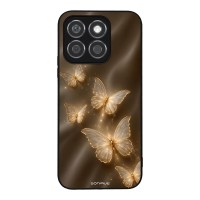 Θήκη Sonique DIVA Series για Honor X8b Χρυσές Πεταλούδες