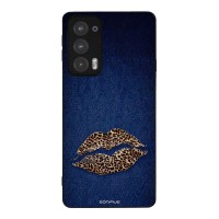 Θήκη Sonique DIVA Series για Motorola Edge 20 5G Denim Leopard