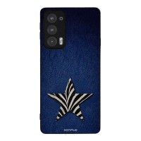 Θήκη Sonique DIVA Series για Motorola Edge 20 5G Denim Zebra