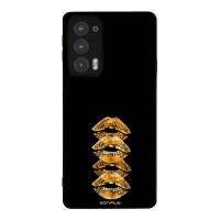 Θήκη Sonique DIVA Series για Motorola Edge 20 5G Golden Kisses