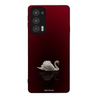 Θήκη Sonique DIVA Series για Motorola Edge 20 5G Κύκνος