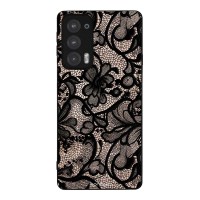 Θήκη Sonique DIVA Series για Motorola Edge 20 5G Μαύρη Δαντέλα
