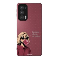 Θήκη Sonique DIVA Series για Motorola Edge 20 5G Σιγά Μην Κάτσω Να Σκάσω