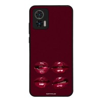 Θήκη Sonique DIVA Series για Motorola Edge 30 Neo 5G Κόκκινα Χείλη