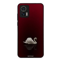 Θήκη Sonique DIVA Series για Motorola Edge 30 Neo 5G Κύκνος