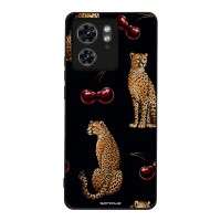 Θήκη Sonique DIVA Series για Motorola Edge 40 5G Cherry Cheetah