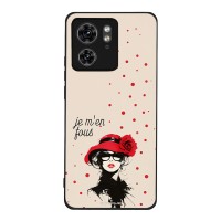 Θήκη Sonique DIVA Series για Motorola Edge 40 5G Ζαμάν Φου